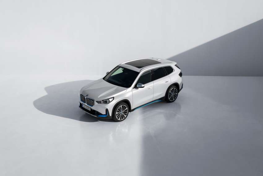 BMW iX1 2022 didedah – EV yang ditawarkan dalam varian xDrive30, AWD, 313 PS, jarak gerak 438 km 1463253