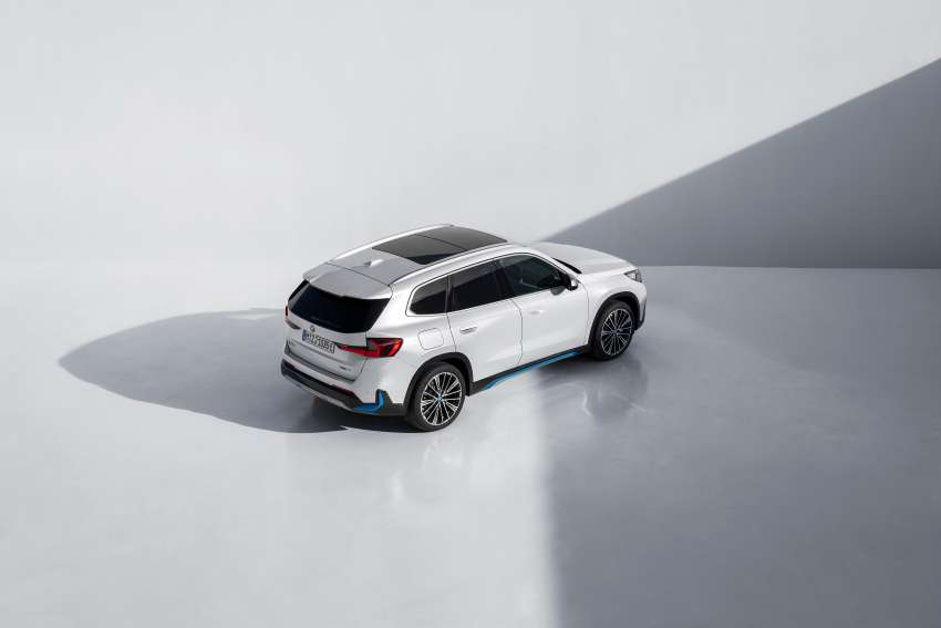 2022 BMW iX1 revealed –  U11 EV in xDrive30 form with all-wheel drive, 313 PS, 494 Nm, up to 438 km range 1462933