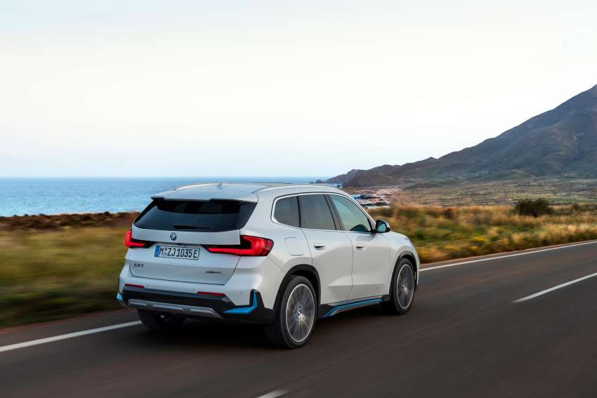 2022 BMW iX1 revealed –  U11 EV in xDrive30 form with all-wheel drive, 313 PS, 494 Nm, up to 438 km range 1462937