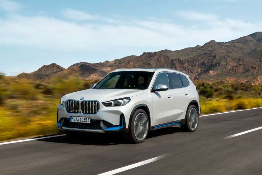 2022 BMW iX1 revealed –  U11 EV in xDrive30 form with all-wheel drive, 313 PS, 494 Nm, up to 438 km range 1462943