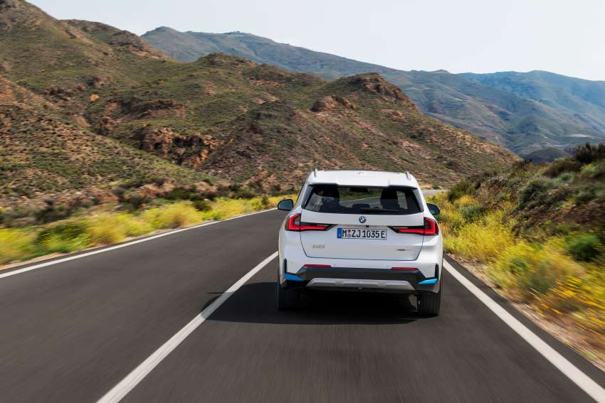 2022 BMW iX1 revealed –  U11 EV in xDrive30 form with all-wheel drive, 313 PS, 494 Nm, up to 438 km range 1462956