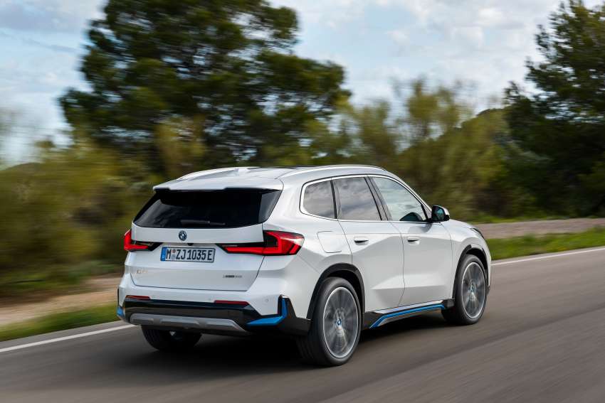 2022 BMW iX1 revealed –  U11 EV in xDrive30 form with all-wheel drive, 313 PS, 494 Nm, up to 438 km range 1462965