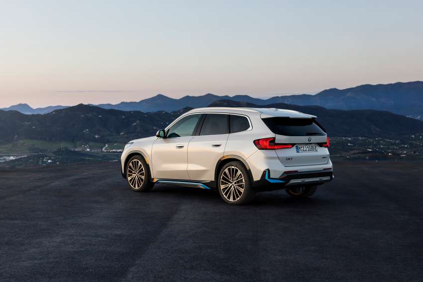 2022 BMW iX1 revealed –  U11 EV in xDrive30 form with all-wheel drive, 313 PS, 494 Nm, up to 438 km range 1462900