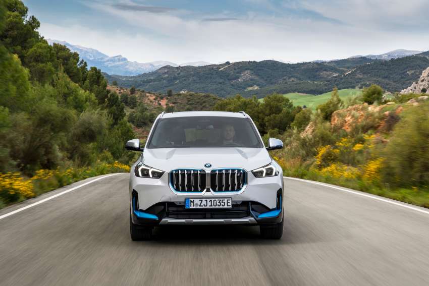 BMW iX1 2022 didedah – EV yang ditawarkan dalam varian xDrive30, AWD, 313 PS, jarak gerak 438 km 1463300