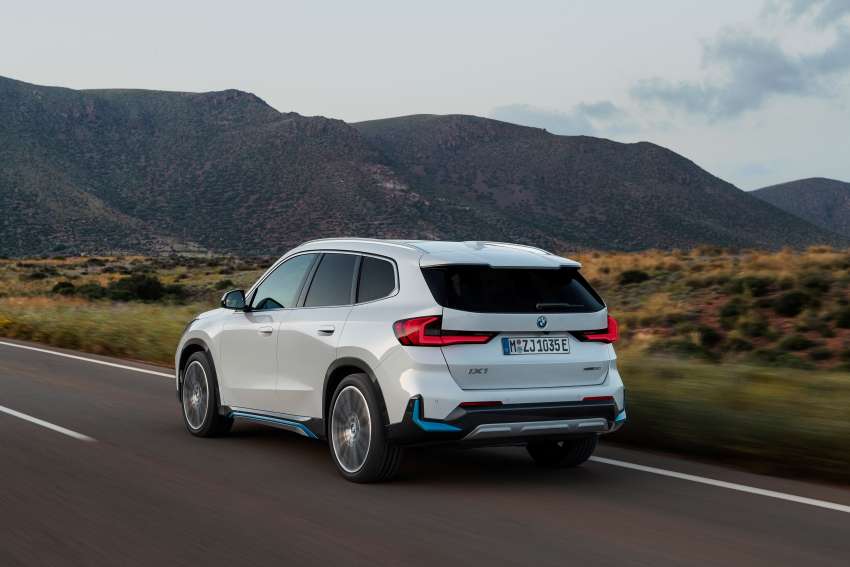 2022 BMW iX1 revealed –  U11 EV in xDrive30 form with all-wheel drive, 313 PS, 494 Nm, up to 438 km range 1462969