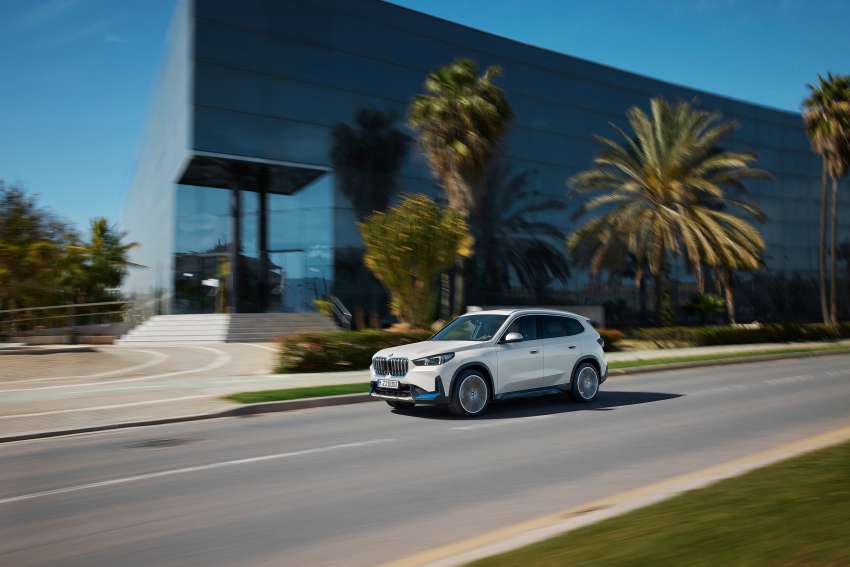 2022 BMW iX1 revealed –  U11 EV in xDrive30 form with all-wheel drive, 313 PS, 494 Nm, up to 438 km range 1462971