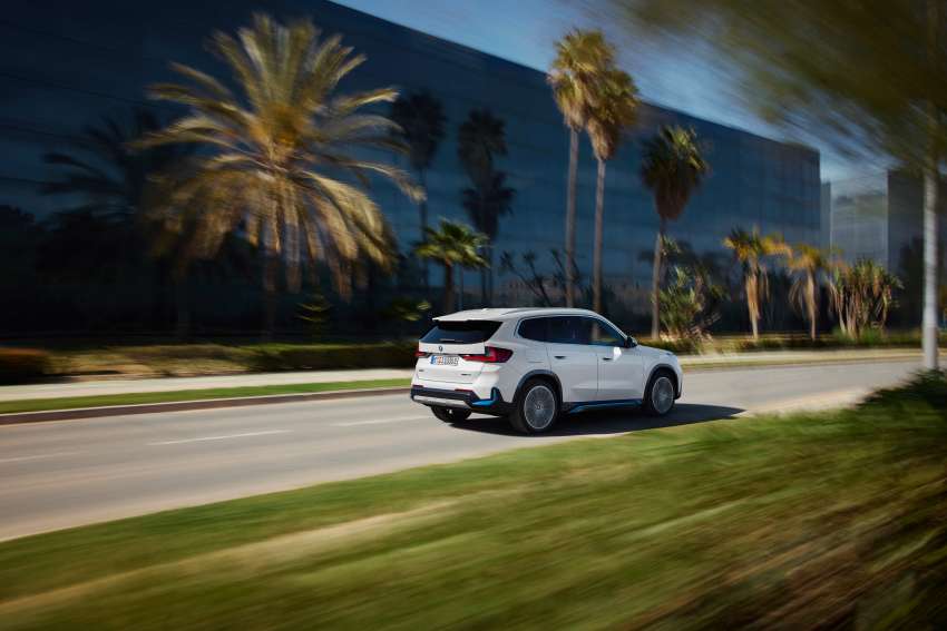 2022 BMW iX1 revealed –  U11 EV in xDrive30 form with all-wheel drive, 313 PS, 494 Nm, up to 438 km range 1462972