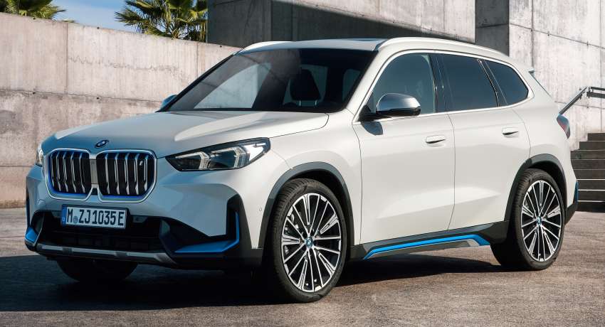 BMW iX1 2022 didedah – EV yang ditawarkan dalam varian xDrive30, AWD, 313 PS, jarak gerak 438 km 1463296