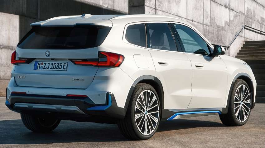 BMW iX1 2022 didedah – EV yang ditawarkan dalam varian xDrive30, AWD, 313 PS, jarak gerak 438 km 1463297