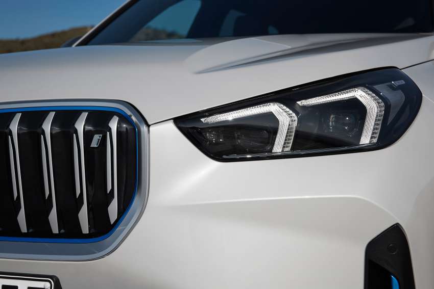 BMW iX1 2022 didedah – EV yang ditawarkan dalam varian xDrive30, AWD, 313 PS, jarak gerak 438 km 1463243