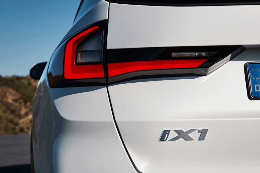 BMW iX1 2022 didedah – EV yang ditawarkan dalam varian xDrive30, AWD, 313 PS, jarak gerak 438 km 1463244