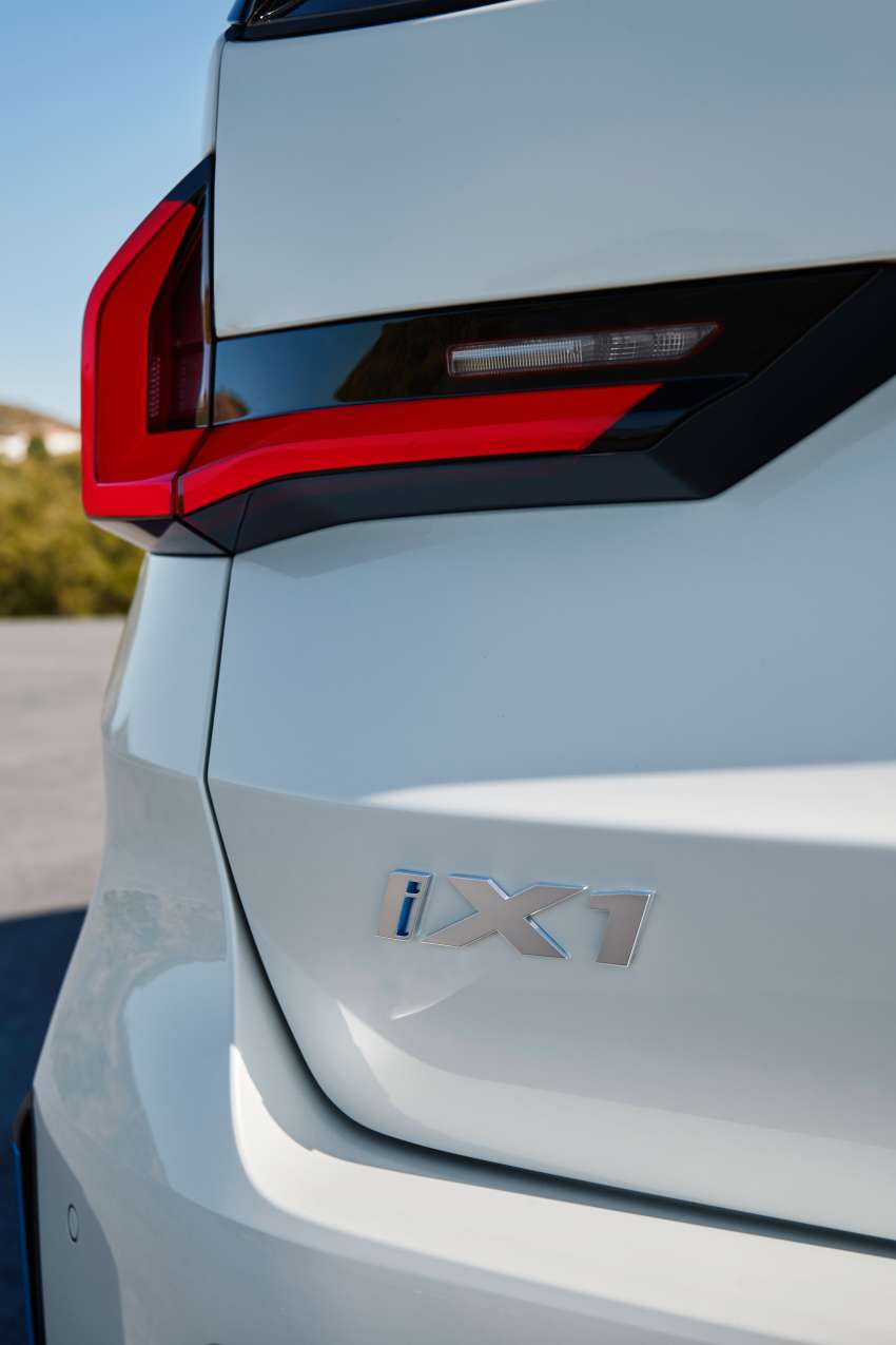 2022 BMW iX1 revealed –  U11 EV in xDrive30 form with all-wheel drive, 313 PS, 494 Nm, up to 438 km range 1462992