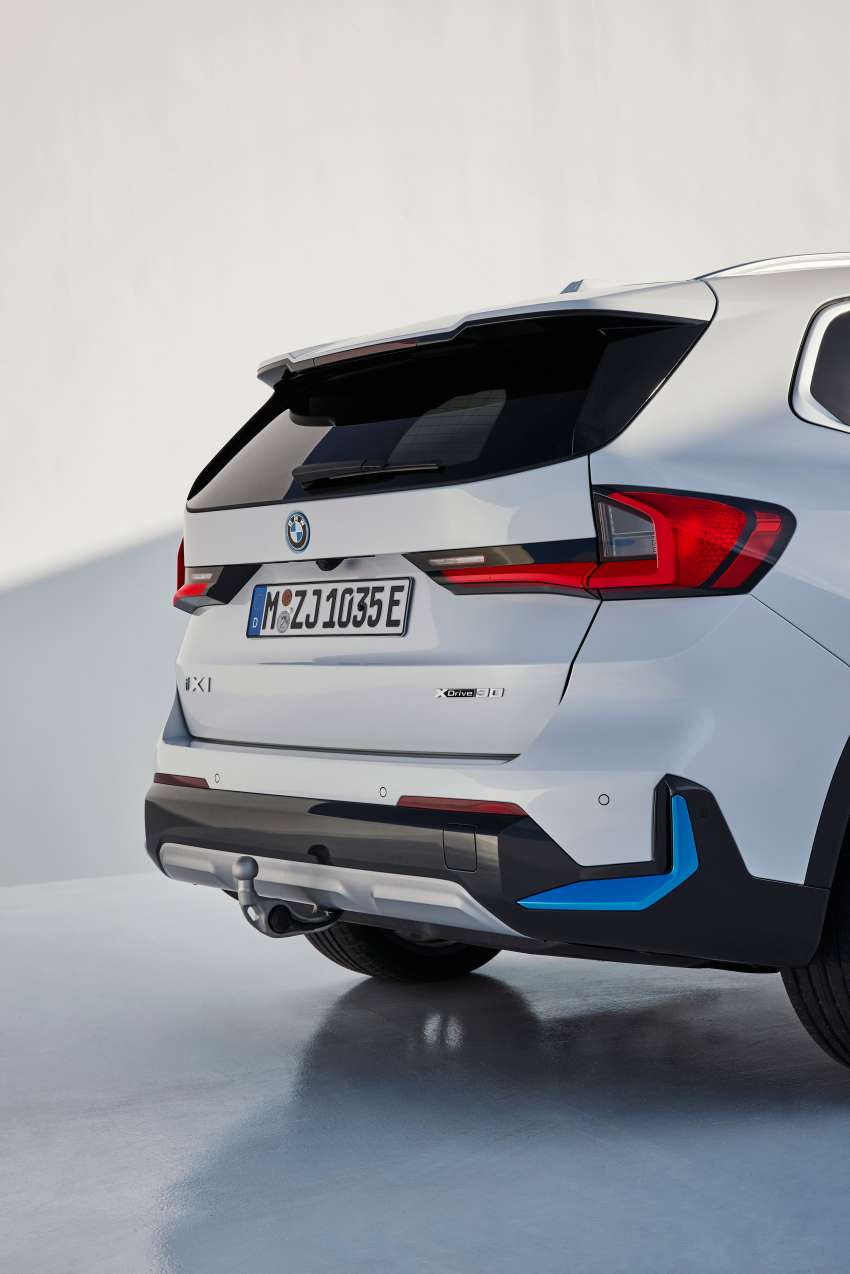 BMW iX1 2022 didedah – EV yang ditawarkan dalam varian xDrive30, AWD, 313 PS, jarak gerak 438 km 1463238