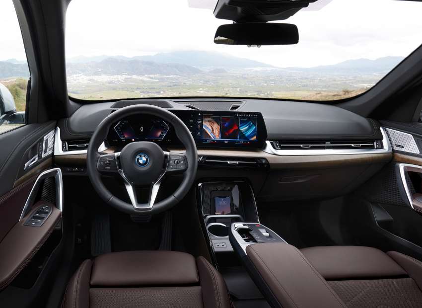 2022 BMW iX1 revealed –  U11 EV in xDrive30 form with all-wheel drive, 313 PS, 494 Nm, up to 438 km range 1462998