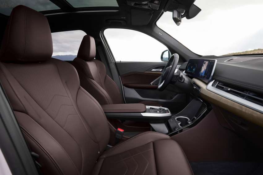 2022 BMW iX1 revealed –  U11 EV in xDrive30 form with all-wheel drive, 313 PS, 494 Nm, up to 438 km range 1463000
