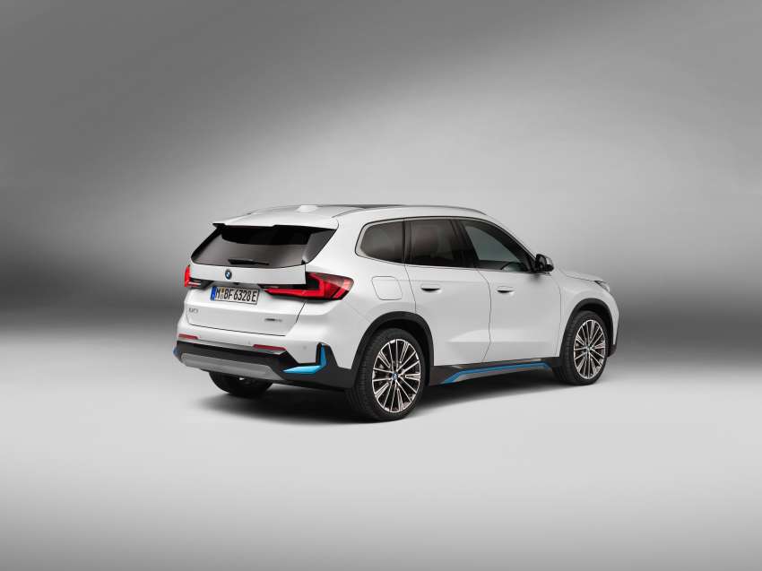 2022 BMW iX1 revealed –  U11 EV in xDrive30 form with all-wheel drive, 313 PS, 494 Nm, up to 438 km range 1463005