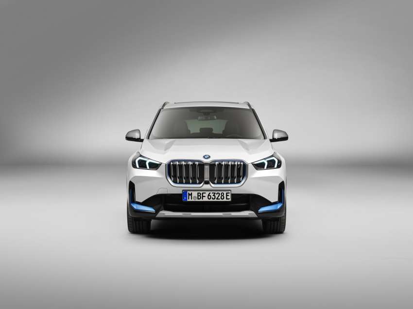 2022 BMW iX1 revealed –  U11 EV in xDrive30 form with all-wheel drive, 313 PS, 494 Nm, up to 438 km range 1463007