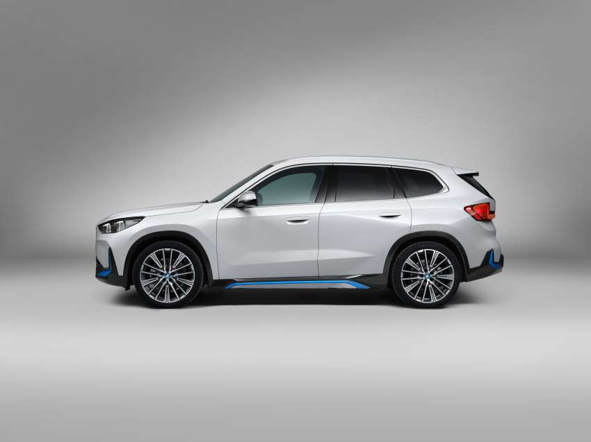2022 BMW iX1 revealed –  U11 EV in xDrive30 form with all-wheel drive, 313 PS, 494 Nm, up to 438 km range 1463010