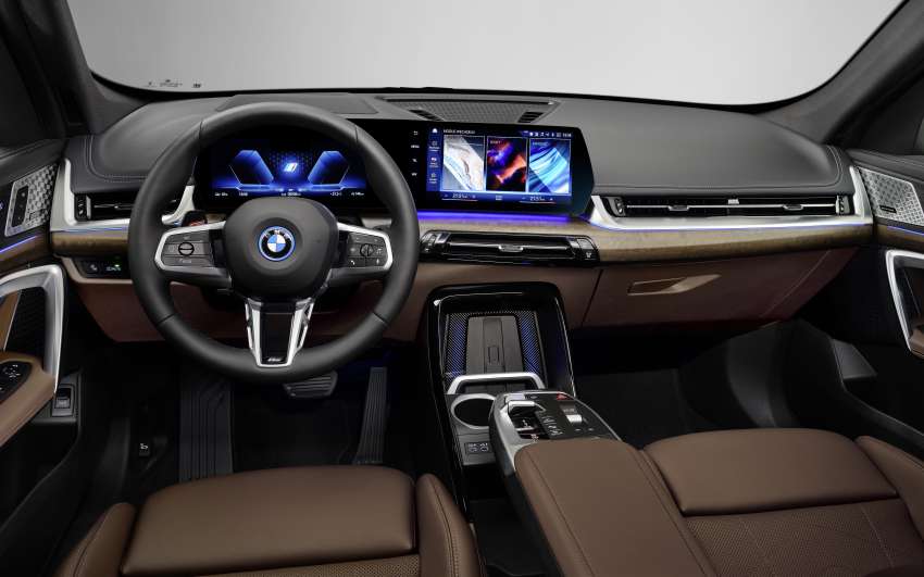2022 BMW iX1 revealed –  U11 EV in xDrive30 form with all-wheel drive, 313 PS, 494 Nm, up to 438 km range 1463014