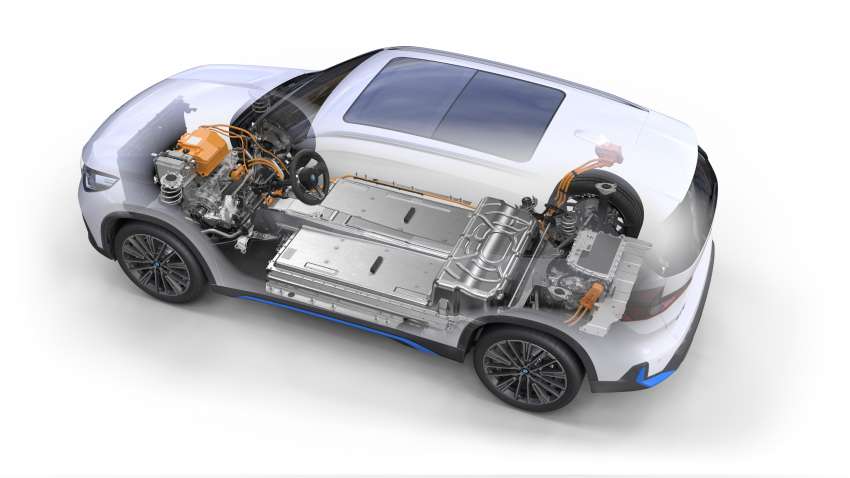 2022 BMW iX1 revealed –  U11 EV in xDrive30 form with all-wheel drive, 313 PS, 494 Nm, up to 438 km range 1463022