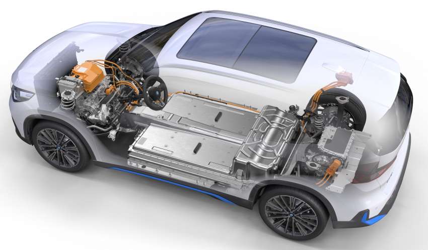 BMW iX1 2022 didedah – EV yang ditawarkan dalam varian xDrive30, AWD, 313 PS, jarak gerak 438 km 1463218