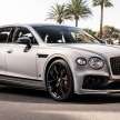Bentley Flying Spur S debuts – sportier trim; 4.0L V8 with 550 PS; 2.9L PHEV with 544 PS, 41 km EV range
