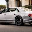 Bentley Flying Spur S debuts – sportier trim; 4.0L V8 with 550 PS; 2.9L PHEV with 544 PS, 41 km EV range