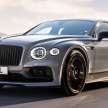 Bentley Flying Spur S debuts – sportier trim; 4.0L V8 with 550 PS; 2.9L PHEV with 544 PS, 41 km EV range