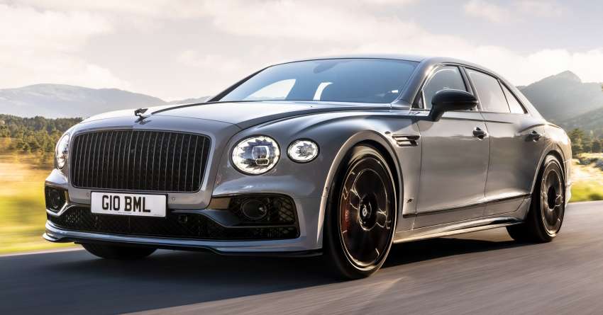 Bentley Flying Spur S debuts – sportier trim; 4.0L V8 with 550 PS; 2.9L PHEV with 544 PS, 41 km EV range 1470061