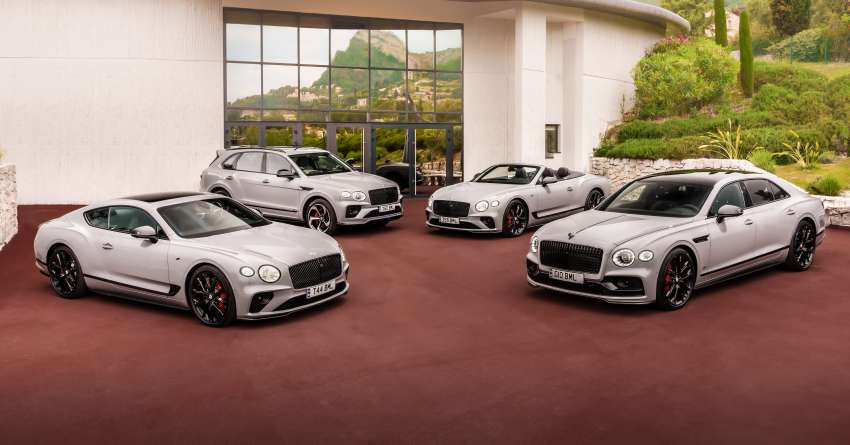 Bentley Flying Spur S debuts – sportier trim; 4.0L V8 with 550 PS; 2.9L PHEV with 544 PS, 41 km EV range 1470087