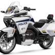 China police go electric with CFMoto 300GT-E e-bikes