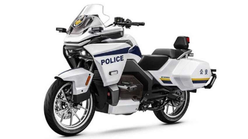 China police go electric with CFMoto 300GT-E e-bikes 1473601