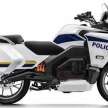 China police go electric with CFMoto 300GT-E e-bikes