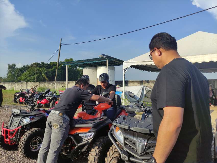 JPJ tests and inspects All-Terrain Vehicles (ATV), Vehicle Ownership Certificate (VOC) required 1476177