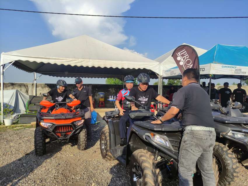 JPJ tests and inspects All-Terrain Vehicles (ATV), Vehicle Ownership Certificate (VOC) required 1476180