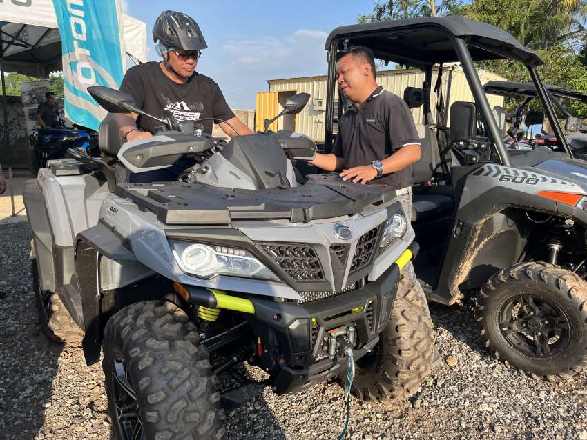 JPJ tests and inspects All-Terrain Vehicles (ATV), Vehicle Ownership Certificate (VOC) required 1476182