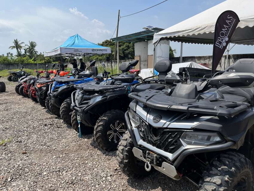 JPJ tests and inspects All-Terrain Vehicles (ATV), Vehicle Ownership Certificate (VOC) required 1476184