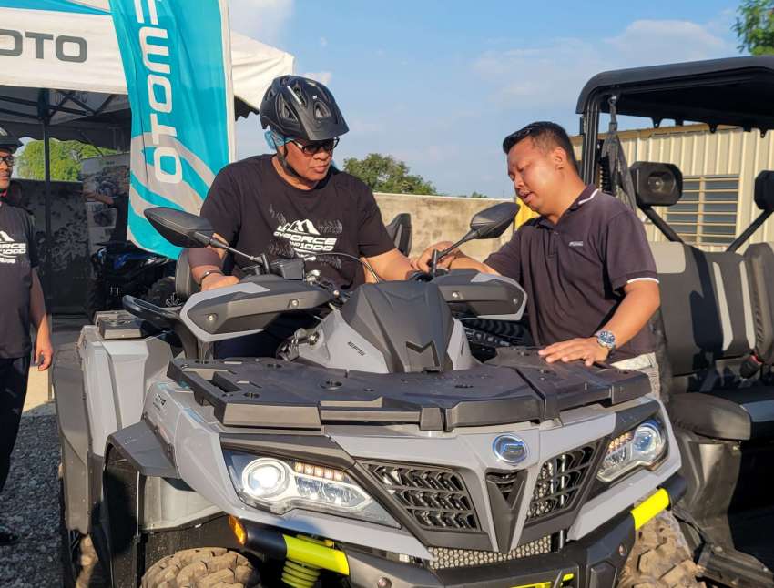 JPJ tests and inspects All-Terrain Vehicles (ATV), Vehicle Ownership Certificate (VOC) required 1476174