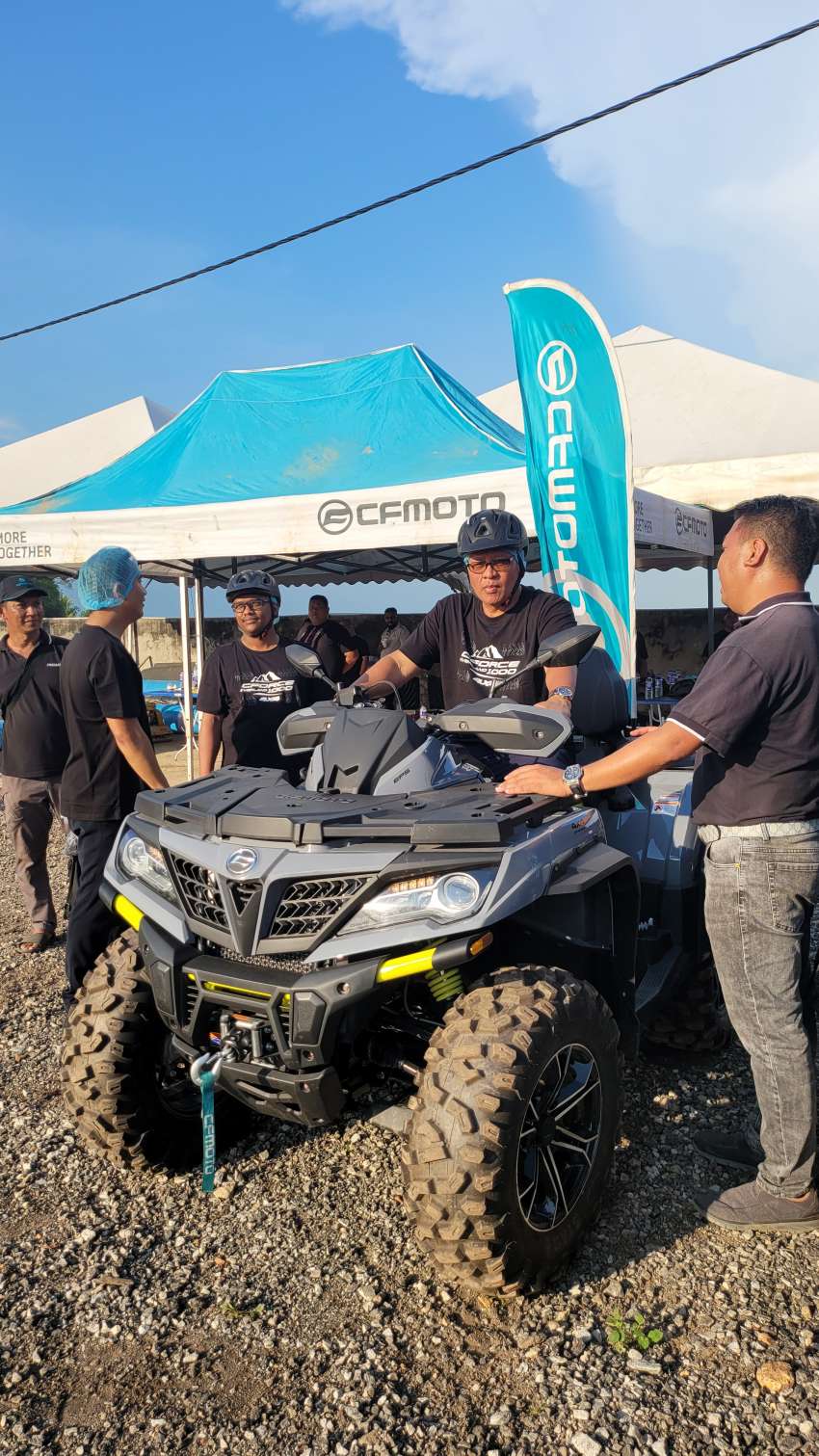 JPJ tests and inspects All-Terrain Vehicles (ATV), Vehicle Ownership Certificate (VOC) required 1476176