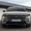 DS7 SUV facelifted, drops the Crossback name – new E-Tense 4×4 360 twin-motor PHEV range-topper, 5.6s
