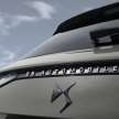 DS7 SUV facelifted, drops the Crossback name – new E-Tense 4×4 360 twin-motor PHEV range-topper, 5.6s