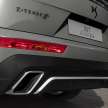 DS7 SUV facelifted, drops the Crossback name – new E-Tense 4×4 360 twin-motor PHEV range-topper, 5.6s