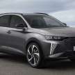 DS7 SUV facelifted, drops the Crossback name – new E-Tense 4×4 360 twin-motor PHEV range-topper, 5.6s