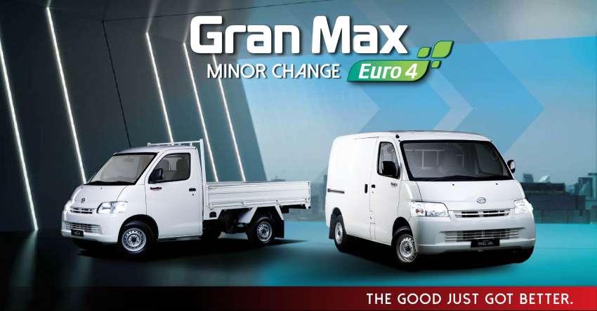 2022 Daihatsu Gran Max minor change in Malaysia – now with Android head unit, power windows; fr RM74k 1470000