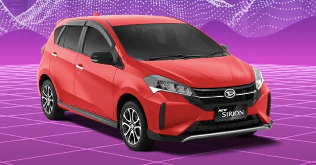 2022 Daihatsu Sirion facelift – Indonesia’s Myvi gets Android Auto, Apple CarPlay, air purifier; from RM69k