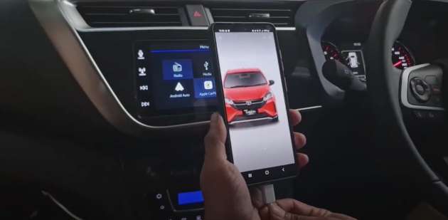 2022 Daihatsu Sirion Facelift Indonesia s Myvi Gets Android Auto 
