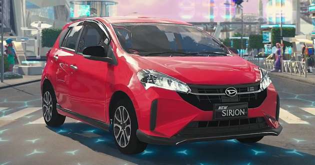 2022 Daihatsu Sirion Facelift Indonesia s Myvi Gets Android Auto 