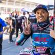 Double silver for Malaysian racer Damok in Spain