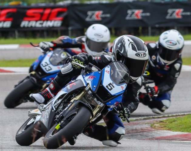 2022 MiniGP: Qabil Irfan on top after first round at SIC