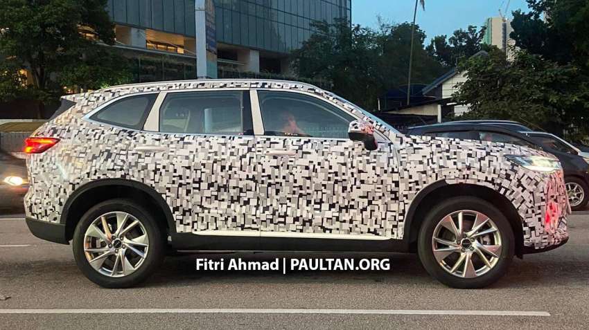2022 Haval H6 spied in Malaysia – China SUV to battle Honda CR-V and Mazda CX-5, CKD, launching soon? 1475042